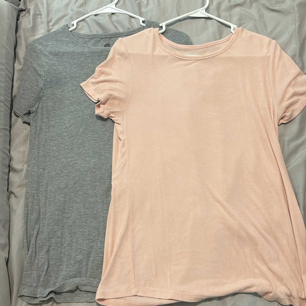 Two Kindred Bravely maternity shirts